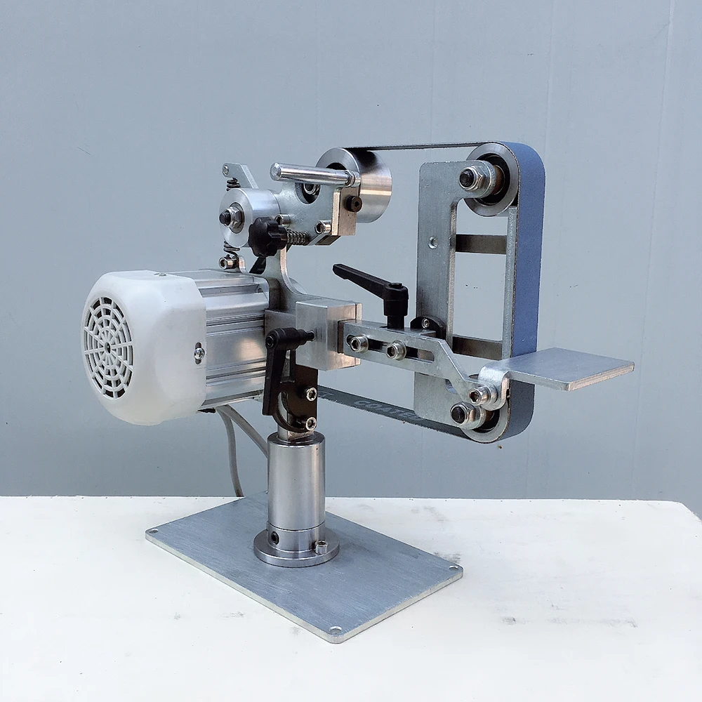 Ленточный станок с бесщеточным двигателем 762x25 мм шлифовальный Полировальная