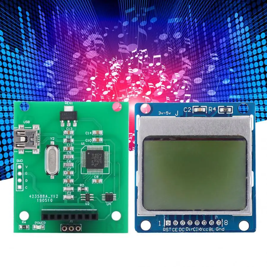 Crystal Oscillator Tester High 1M - 30M Measurement Tool | Инструменты