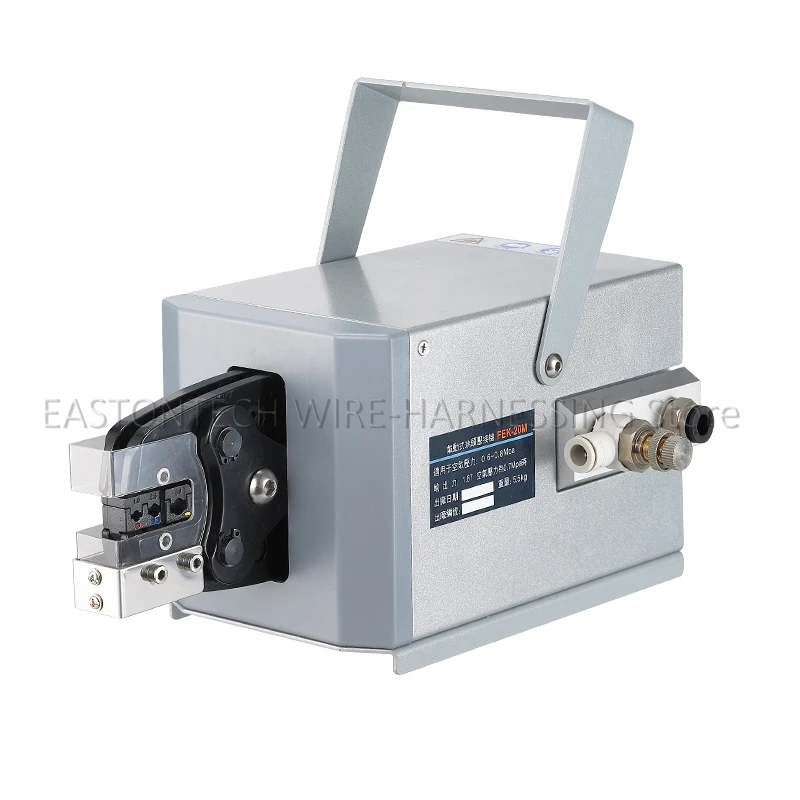 EASTONTECH FEK-20M Пневматический воздушный Мощность терминальная ОБЖИМНАЯ машина 2 5 T 0