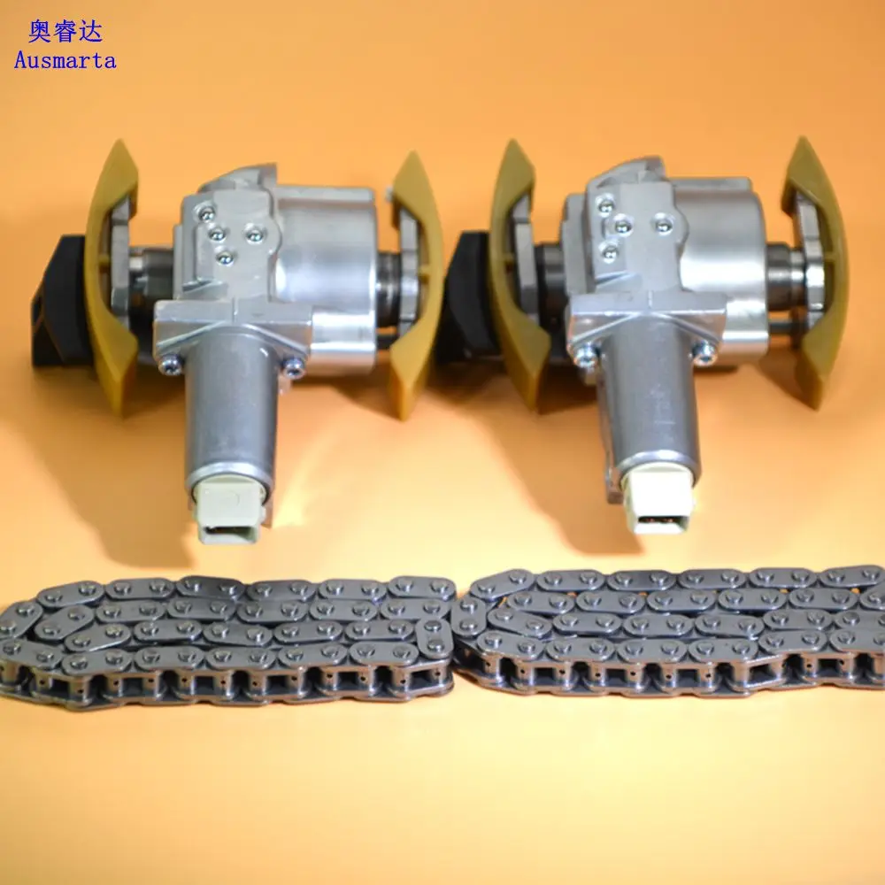 Для двигателя A6 A8 2 4 T 8 077 109 088 P + 087 правый левый натяжитель цепи синхронизации