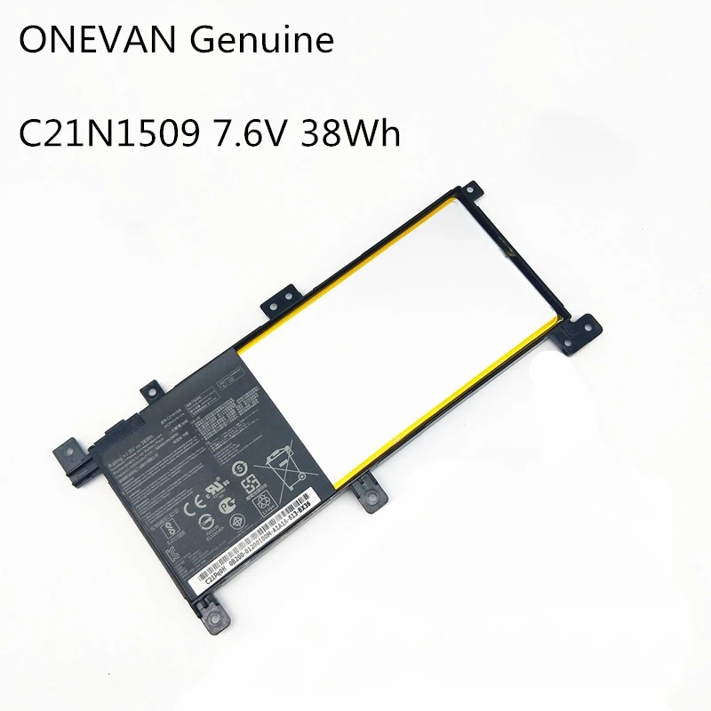ONEVAN подлинный C21N1509 Аккумулятор для ноутбука ASUS Notebook X556UA X556UB X556UF X556UJ X556UQ X556UR X556UV