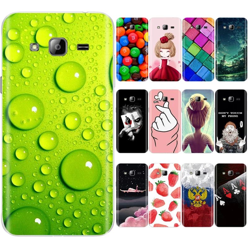 Чехол для мобильного телефона Samsung Galaxy Grand Prime G530 G530H G531 G531H G531F мягкий чехол задней