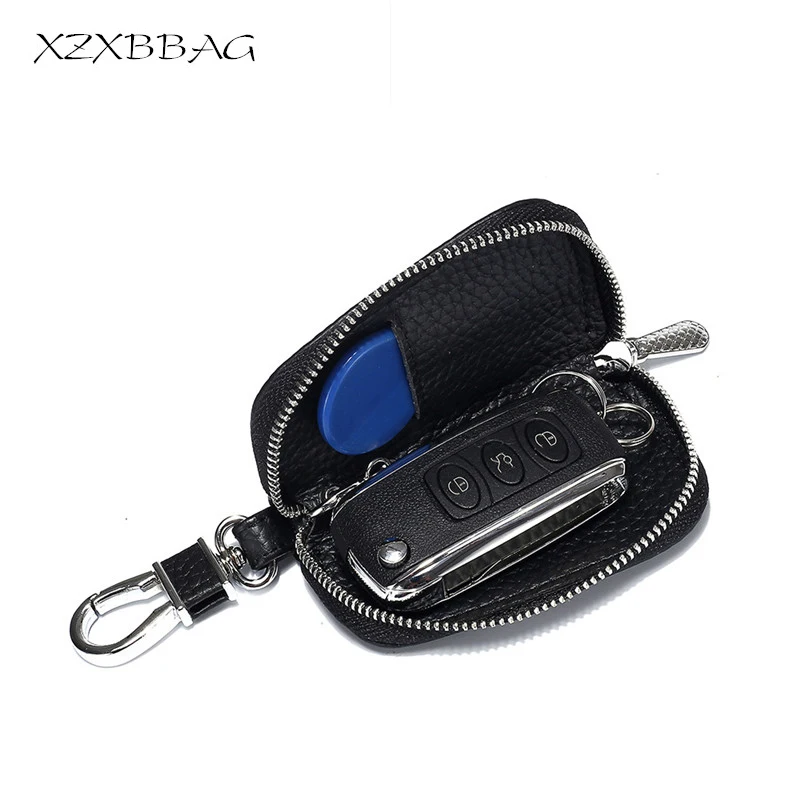 Сумка-Органайзер для ключей от машины из натуральной кожи | Багаж и сумки