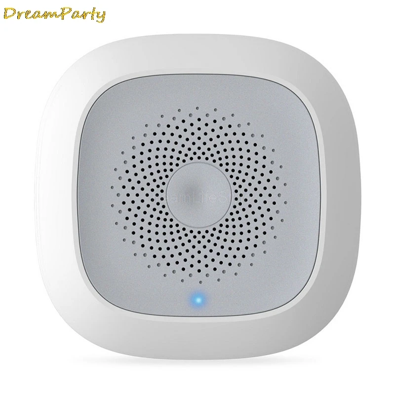 Датчик температуры Zwave Smart версии ЕС для ванной комнаты внутренний домашний 868.42 МГц влажность.