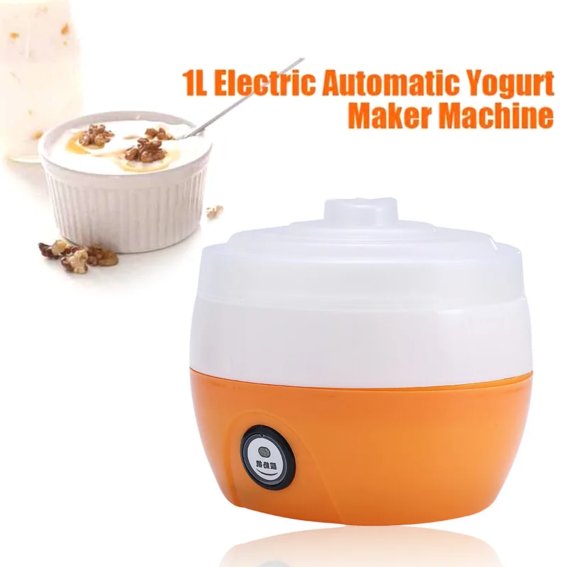 1 л электрическая автоматическая Йогуртница сделай сам 220 В емкость из