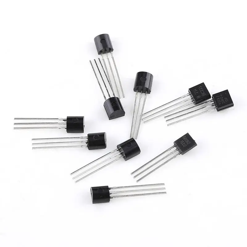 20pcs x10 Types NPN PNP Power Transistor Kit Box BC337 2N2222 S8050 GK99 |