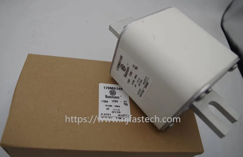 Предохранитель постоянного тока 900A 700V 170M6013 предохранитель цена питания hrc звено -