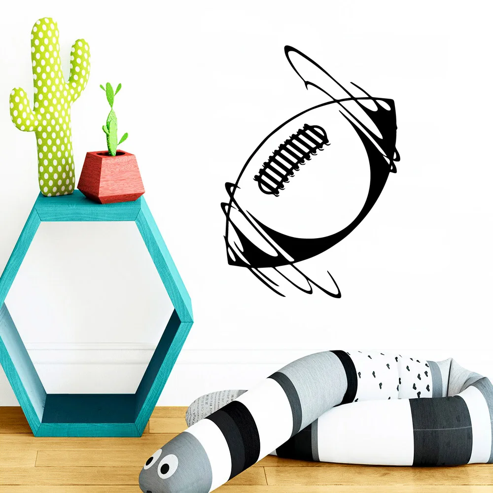 Красочные Регби виниловые обои рулон мебели декоративные для гостиной спальни