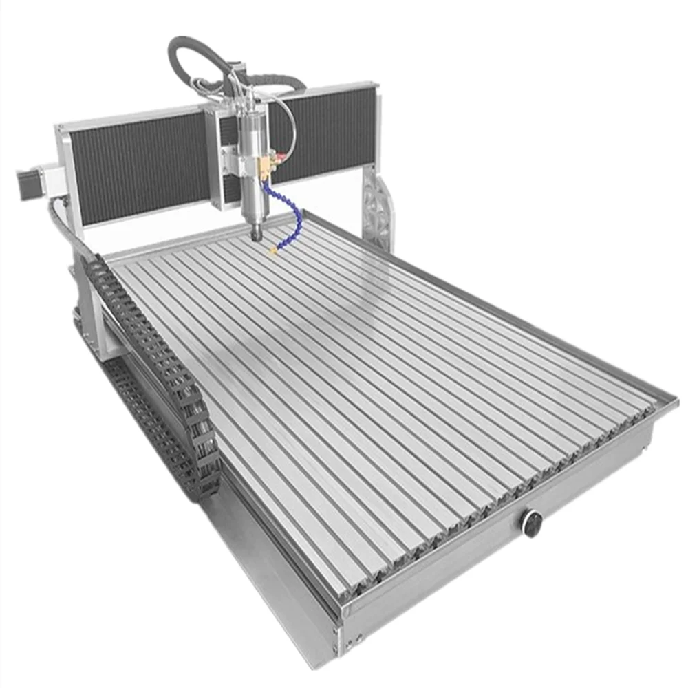 Китай 6090 6012 cnc машина 600*1200 мм 1.5kw 2.2kw маршрутизатор резки гравировки для дерева