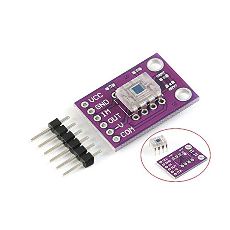 Свет OPT101 аналоговый датчик интенсивности света фотоэлектрический диод 14 кГц |