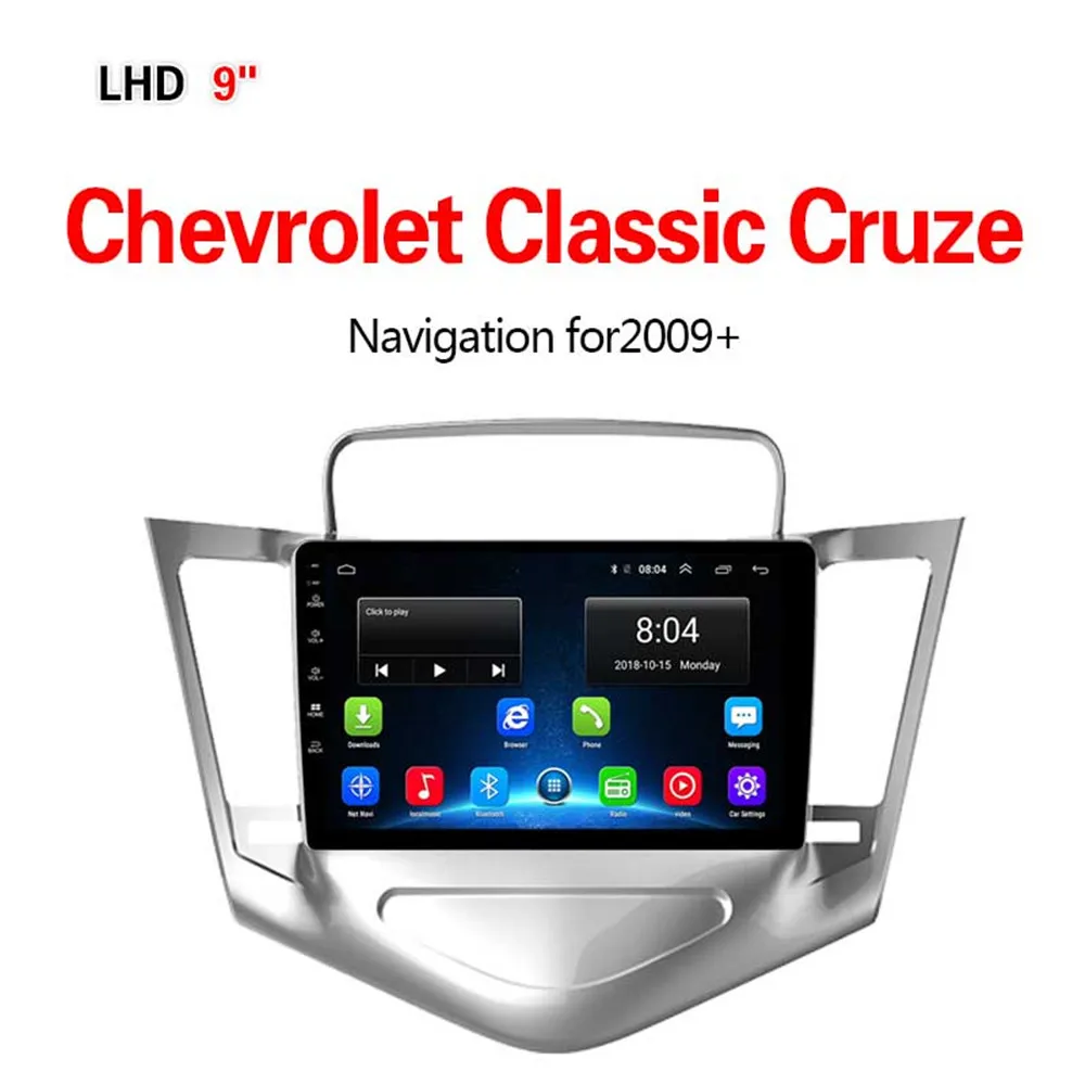 Lionet gps навигация для автомобиля Chevrolet Classic Cruze 2009 + 9 дюймов LC1005X|GPS транспорта| |