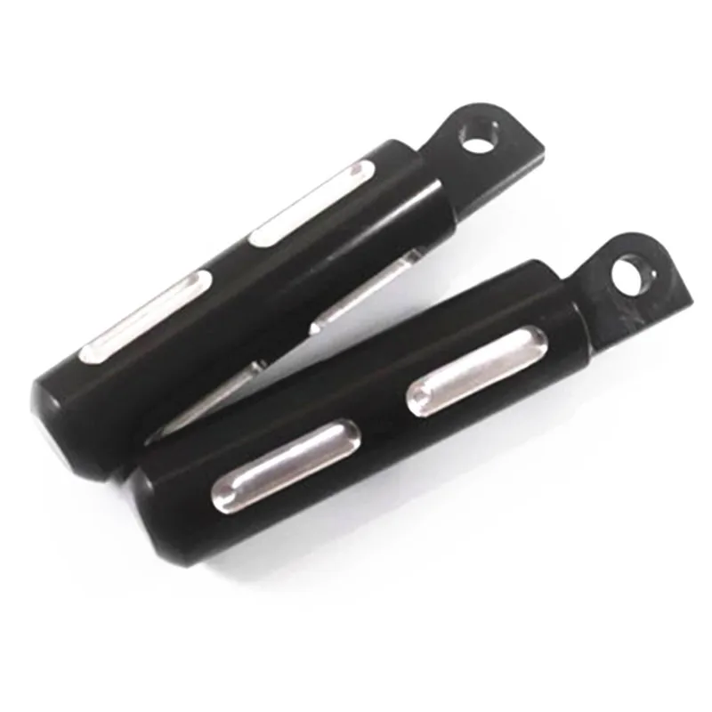 Мотоциклетные мужские подножки с креплением педали для ног Harley Blackline Dyna FLHT FLHR