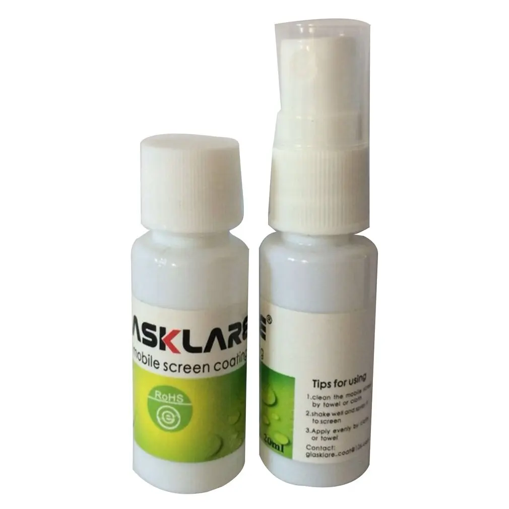 20 мл покрытие экрана мобильного телефона многофункциональное устойчивое к