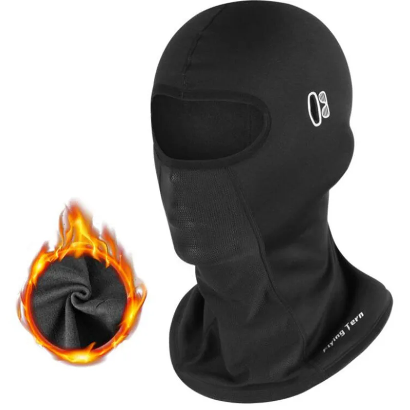 Зимняя мотоциклетная Маска сохраняющая тепло ветрозащитная Водонепроницаемая
