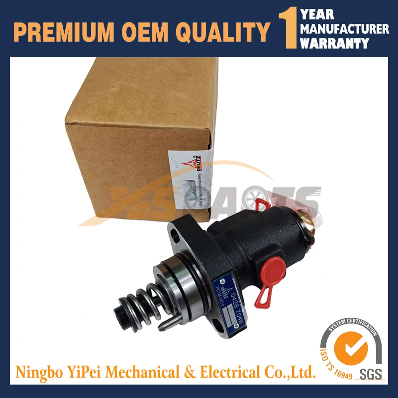 Топливный насос 0428 7049 для насоса блока двигателя Deutz 2011 04287049 6685 6791 6448