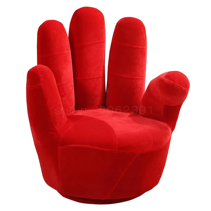 Креативный маленький диван для спальни одноместное кресло отдыха балконного