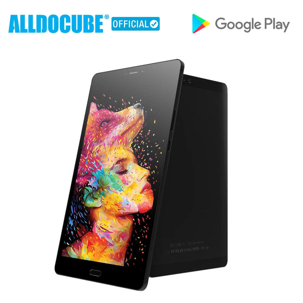 ALLDOCUBE X1 8.4&quot Tablet 4G Phone Call 2560*1600 IPS MTK X20 Deca core Android 7.1 4GB RAM 64GB ROM 13MP Dual SIM GPS OTG | Компьютеры