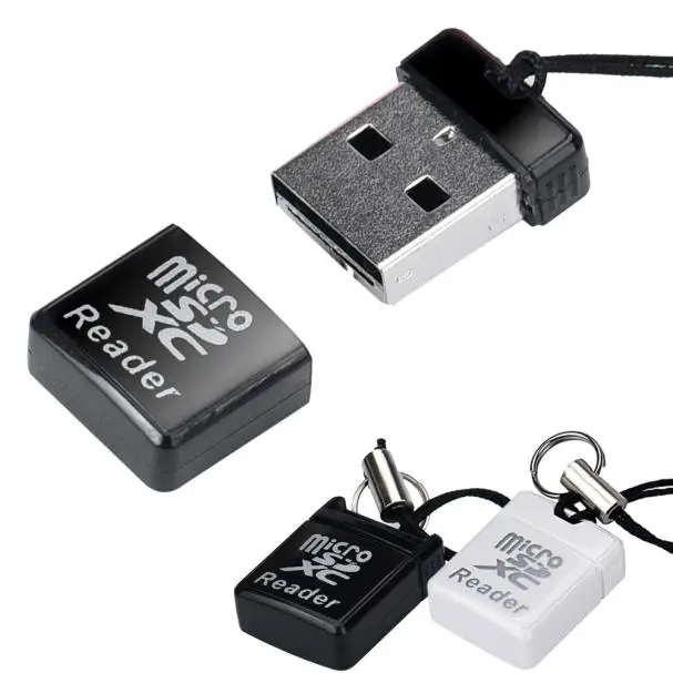 Кард-ридер Мини Супер Скорость USB 2 0 Micro SD/SDXC TF слот для карт памяти устройства