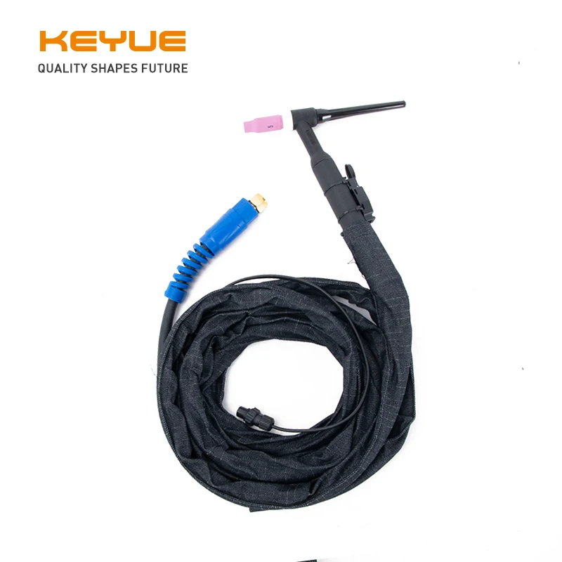 KEYUE Tig сварочный фонарь WP26 TIG пистолет TIG26 аргон 4 м 13ft с воздушным охлаждением