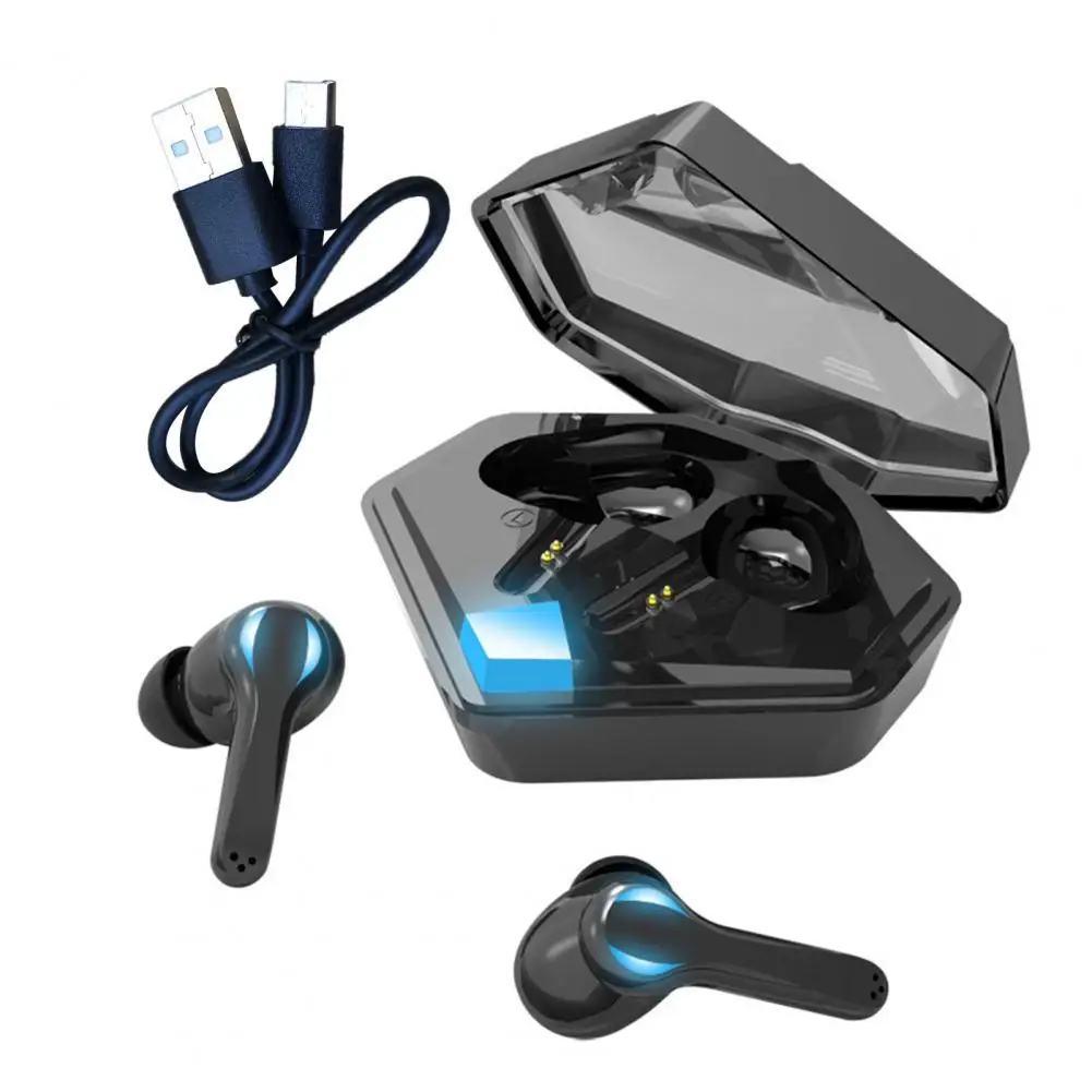 Беспроводные наушники с высокой точностью длительным временем ожидания стерео