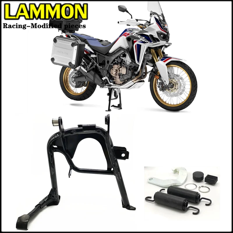 Для Honda CRF1000L Африка Twin 2016 2017 2018 2019 аксессуары для мотоциклов черный центр стоянка