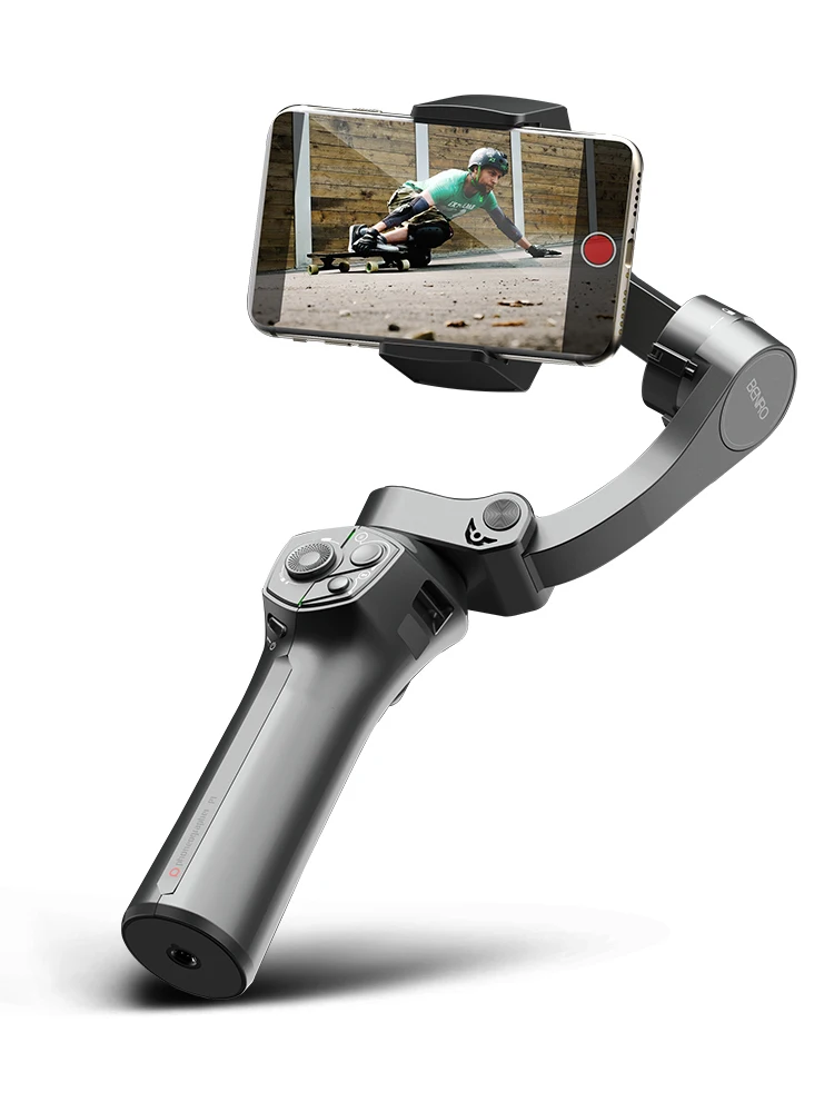 Складной стабилизатор Benro P1 P1S Ручной штатив с тремя осями для смартфонов Gopro iPhone
