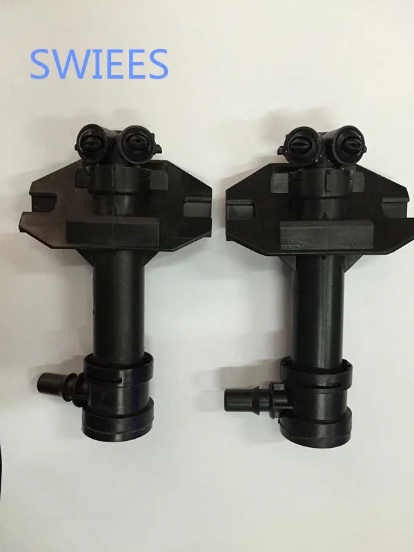 SWIEES For 2PC Left&ampRight Headlight Washer Sprayer Nozzle Set AD Q3 2011-2014 8U0 955 101 102 8U0955101 8U0955102 | Автомобили и