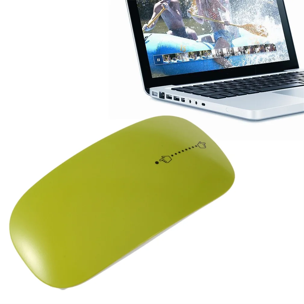 Беспроводная мышь с использованием цифровой технологии 2 4G RF