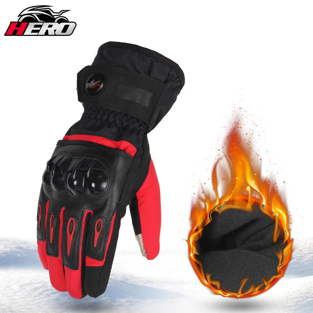 PRO-BIKER Motorcycle Gloves Motocross Windproof Winter Moto Touch Screen Gant Guantes Motorbike Riding | Автомобили и мотоциклы