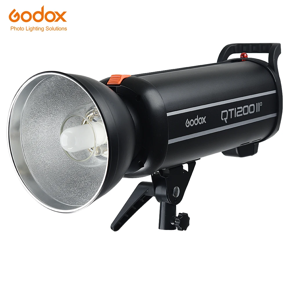 Godox QT1200II QT1200IIM 1200WS GN102 1/8000s Высокоскоростная синхронизация Встроенная