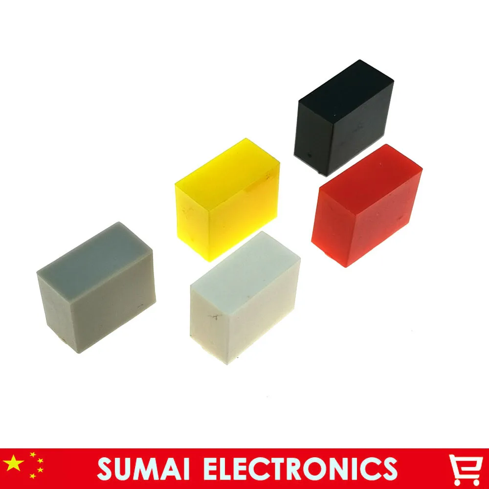Тактильный кнопочный переключатель крышка микропереключателя кнопка A12 50 шт. |