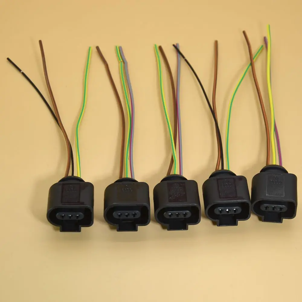 Количество 1-5 OEM высоковольтный переключатель для кондиционера разъем Passat B5 Audi TT