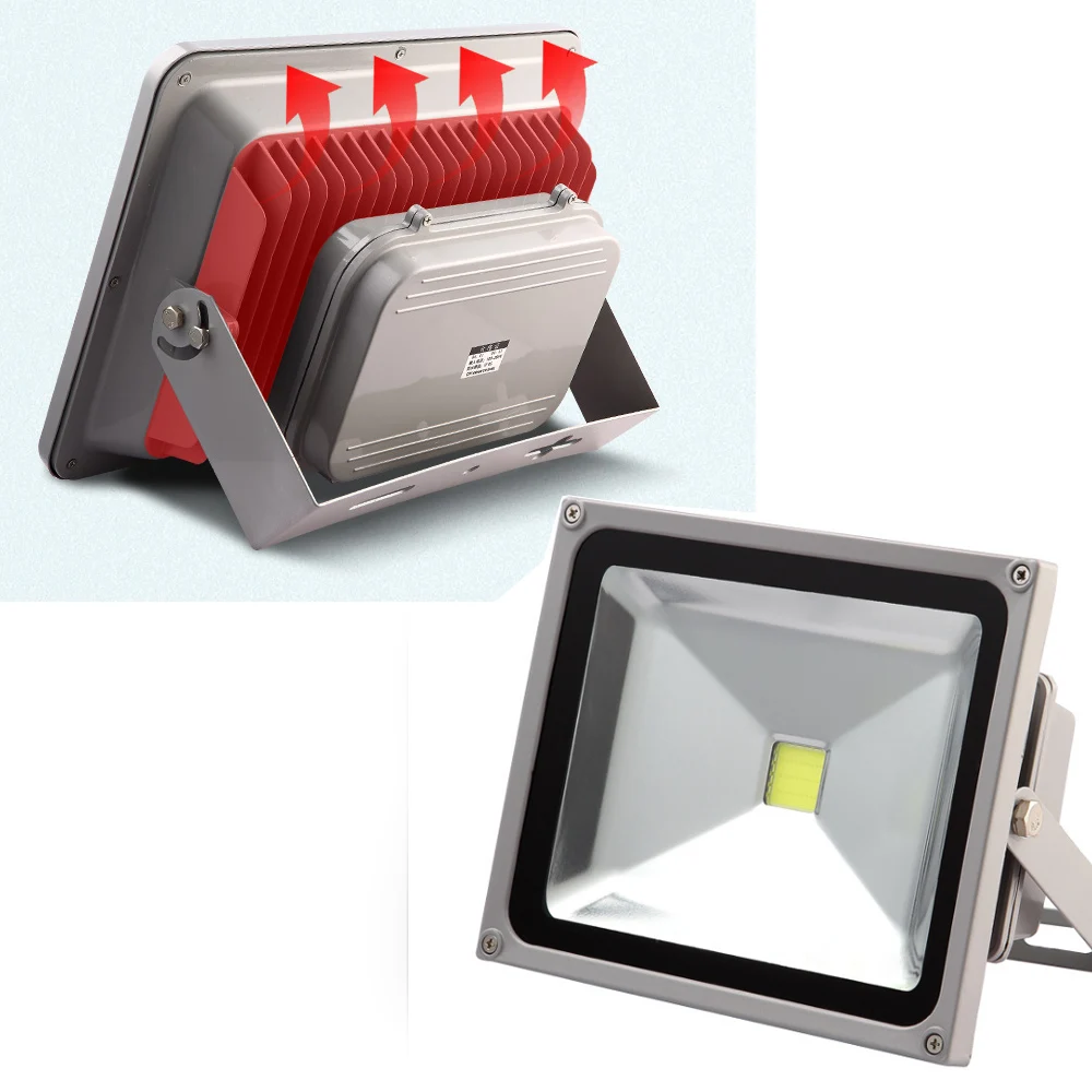 Светодиодный 100 Вт Проекционные светильник Открытый водонепроницаемый