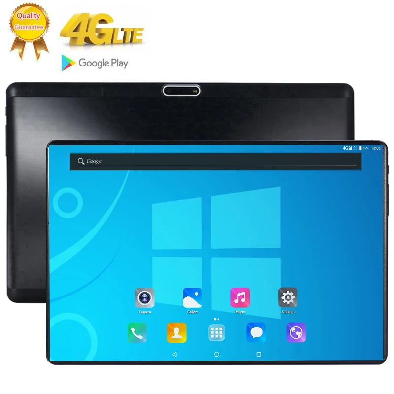 CARBAYTA 10 1 дюймов планшетный ПК Android 9 0 ядер ОЗУ 6 Гб ПЗУ 128 ГБ смартфон две sim-карты 3G 4G