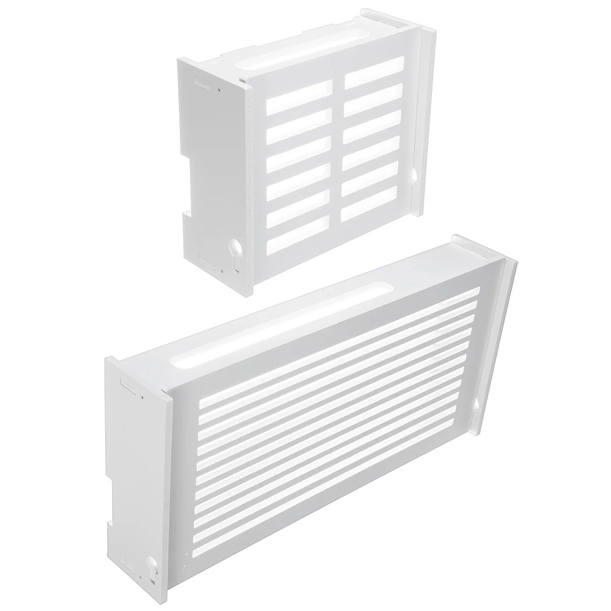 Беспроводной Wi-Fi роутер для хранения деревянная пластиковая панельная полка