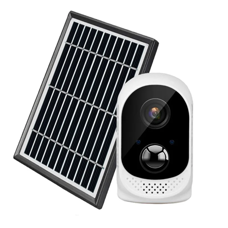 1080P Ip умная камера WIFI батарея солнечный костюм низкий заряд батареи мониторинг