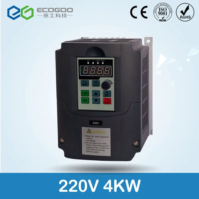 0.75 kw 1.5kw 2.2kw 3kw 220v AC Frequency Inverter single phase input 3 output ac drives /frequency converter | Обустройство дома