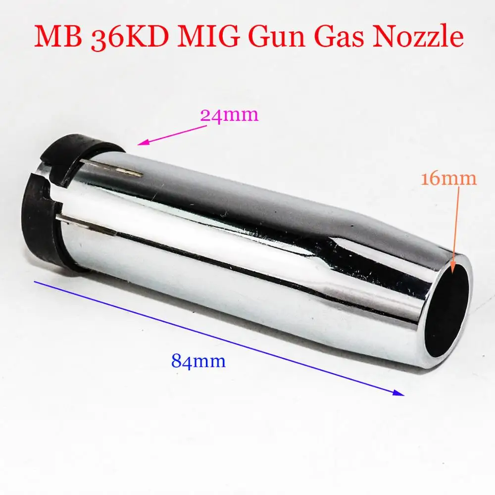 36KD газовая сопла 5 шт. MIG сварофонарь контактный наконечник для MIG/MAG сварочный