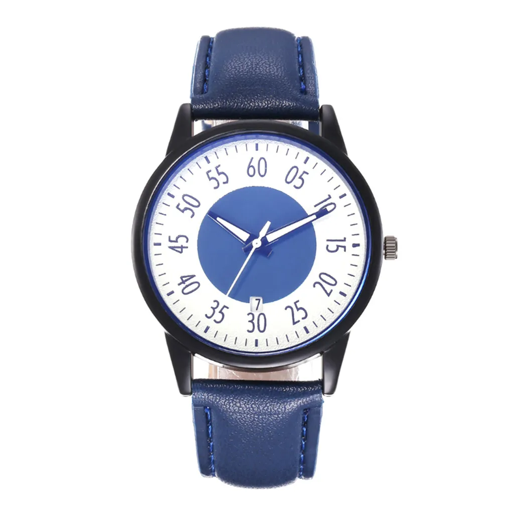 Мужские часы reloj hombre повседневные креативные Цифровые кварцевые с одним