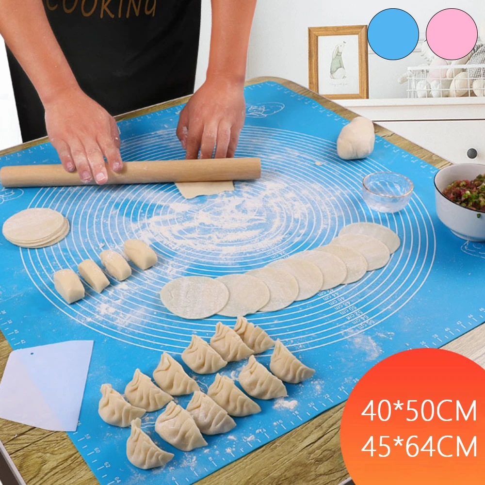64*45 см силиконовый коврик для выпечки пиццы аппарат изготовления теста Кондитерские Кухня гаджеты Пособия
