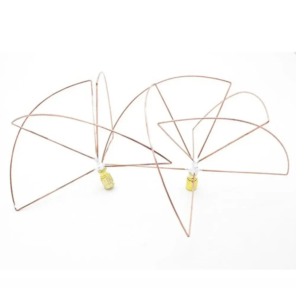 RC FPV 1 2G 2 GHz антенна в виде листа клевера Circular Polarized SMA male для Ghz 3 видео передатчик