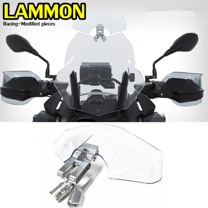 FOR HONDA VFR1200X CRF250L GL1800 ST1300 NT700V Motorcycle Accessories Multi-function Windshield Heightening | Автомобили и