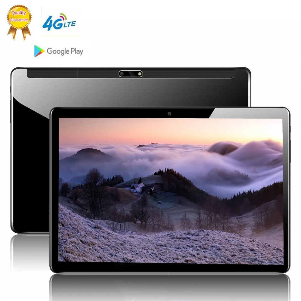 Free Shipping Global Version 10 inch 2.5D Tablet PC deca Core 8GB RAM 128GB ROM Android 9.0 WiFi 3G 4G LTE IPS tablet holder |