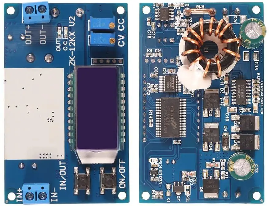 Регулируемый регулятор напряжения от постоянного тока до 5 3-32 В 1 2-32 модуль