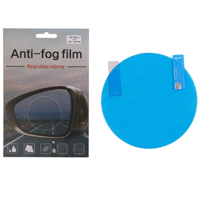 2pcs Car Rearview Mirror Anti Water Film Anti-Rain Eyebrow Shield Anti-Fog For bmw e46 e90 Ford Focus 2 VW car accessories | Автомобили и