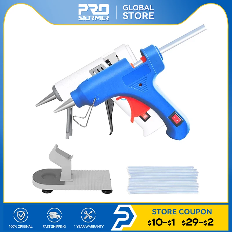 Высокотемпературный нагреватель термоплавкий клеевой пистолет 20 Вт ремонтный