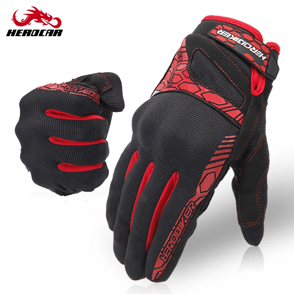 Мотоциклетные Перчатки HEROBIKER брендовые перчатки для езды на мотоцикле