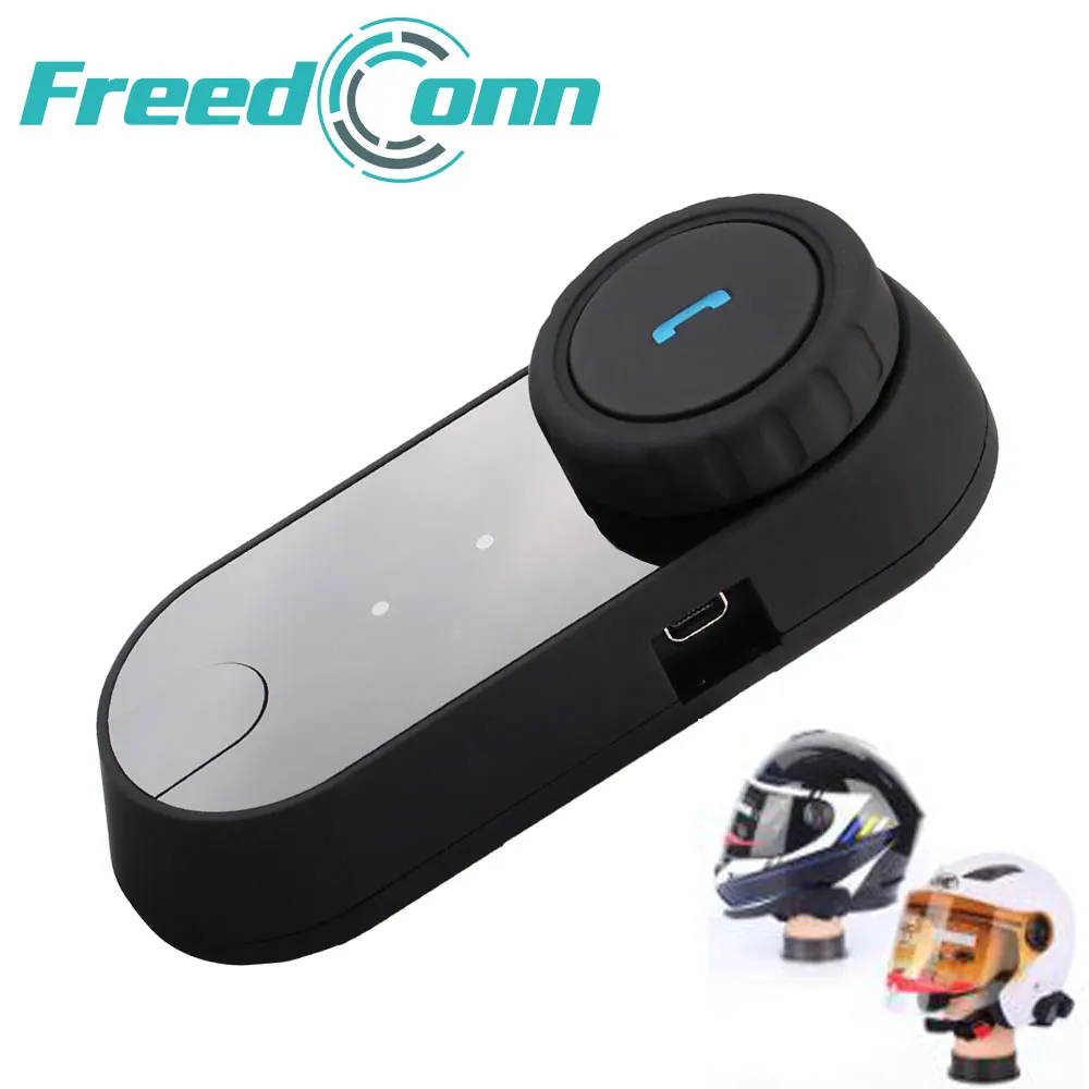 Беспроводные мотоциклетные наушники FreedConn T COMVB Bluetooth гарнитура на шлем