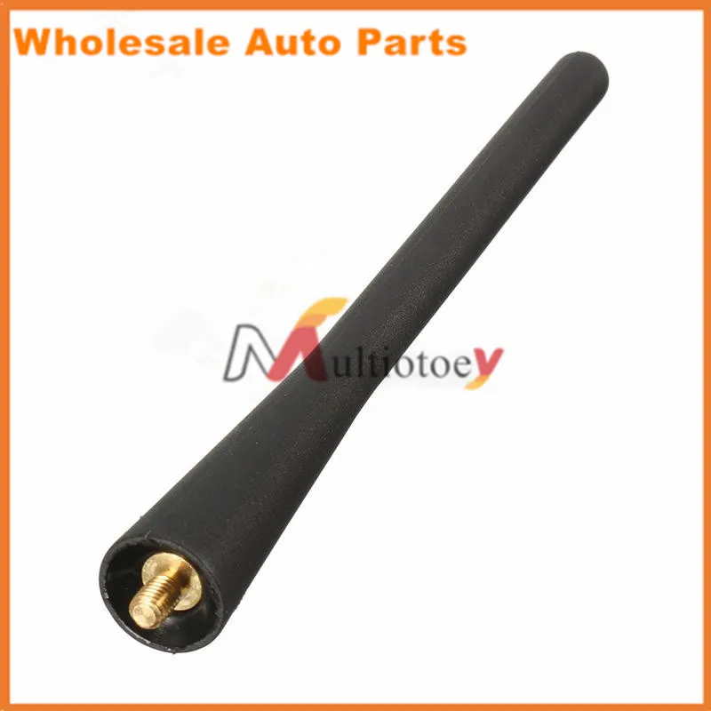 39151-S6A-E02 DWCX черная резиновая Автомобильная короткая антенна Подходит для Bmw Mazda 3 5 6