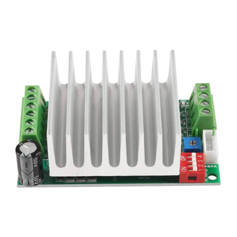 TB6600 4 5a драйвер платы шагового двигателя контроллер замены TB6560 гравировальный